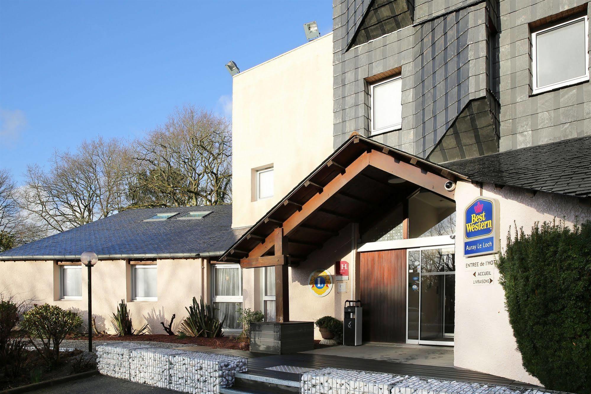 Best Western Auray Le Loch Kültér fotó