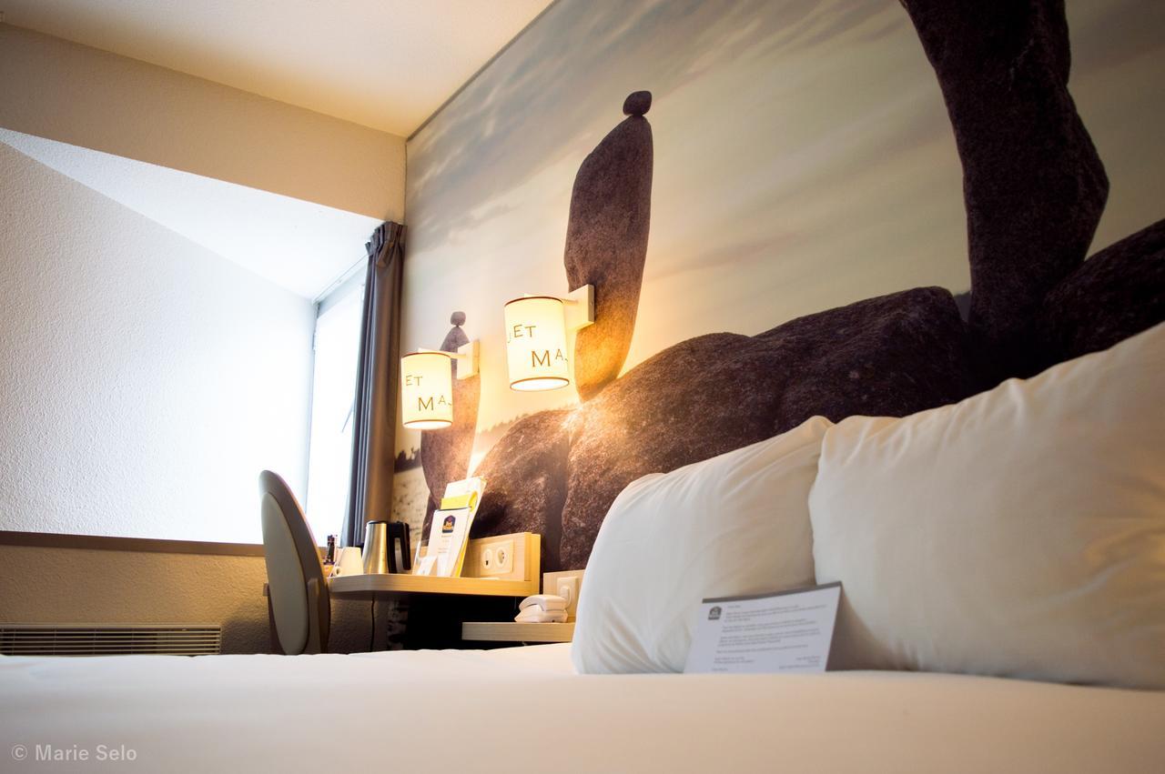 Best Western Auray Le Loch Kültér fotó